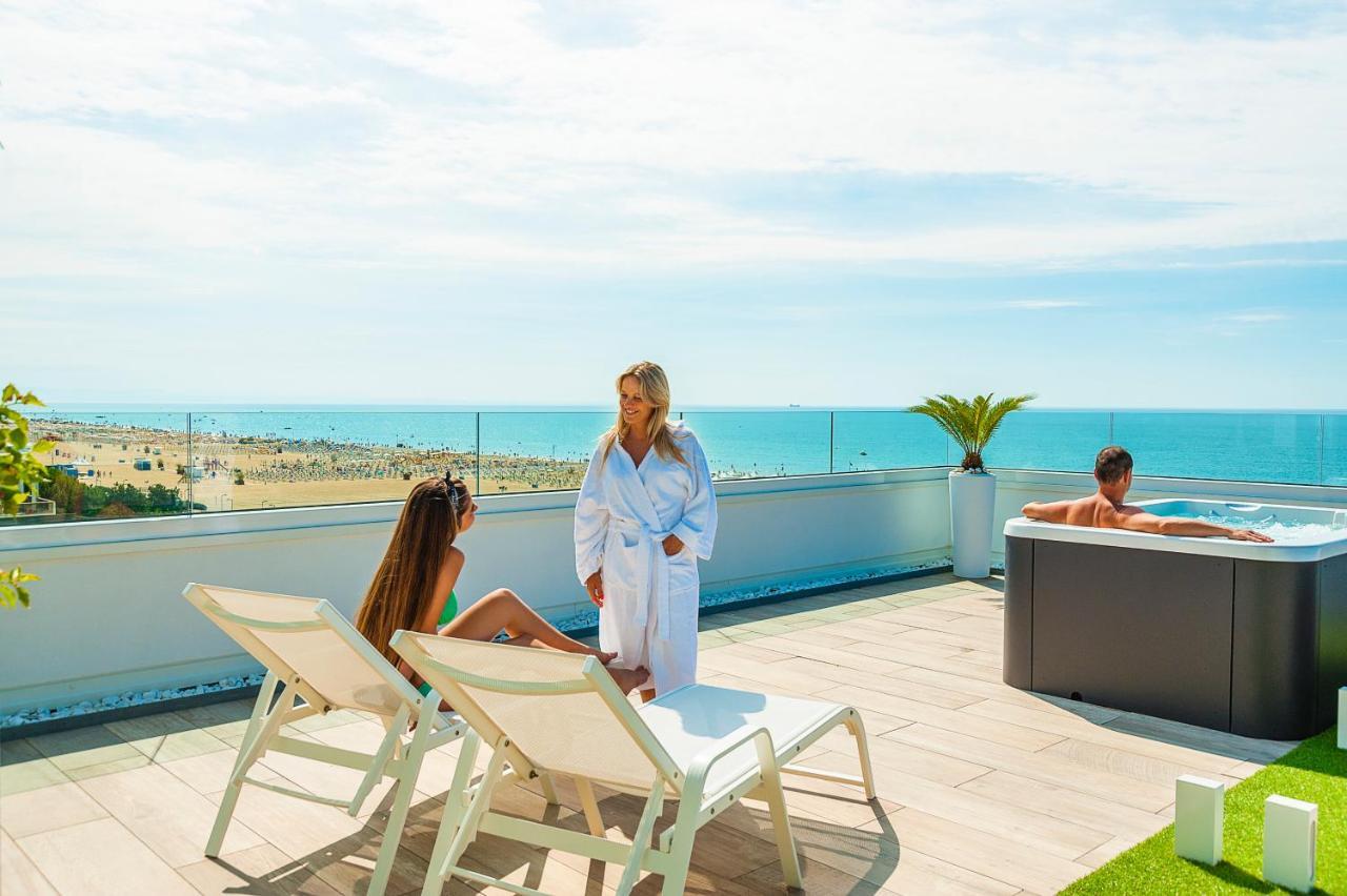 Hotel Montecarlo Bibione Eksteriør billede