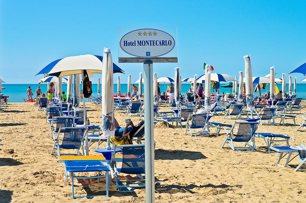 Hotel Montecarlo Bibione Eksteriør billede