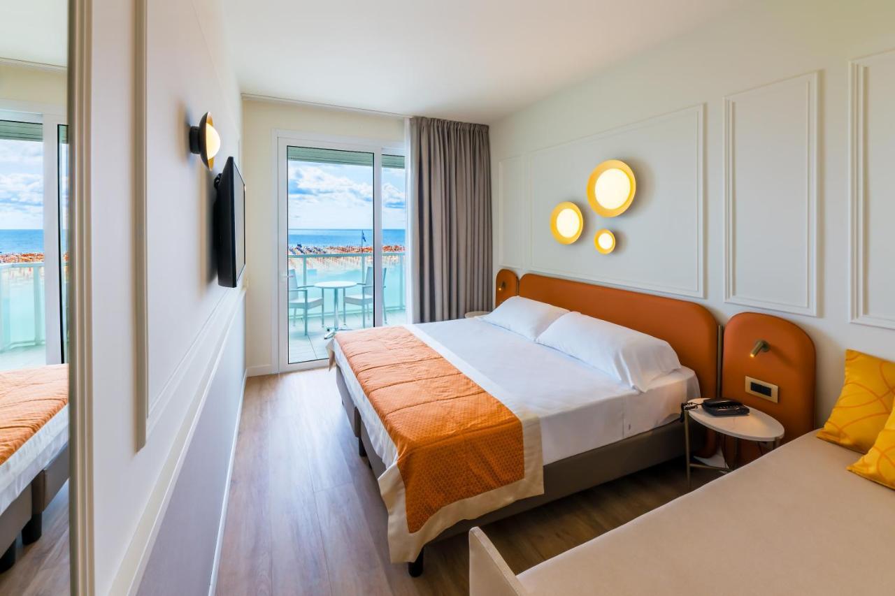 Hotel Montecarlo Bibione Eksteriør billede