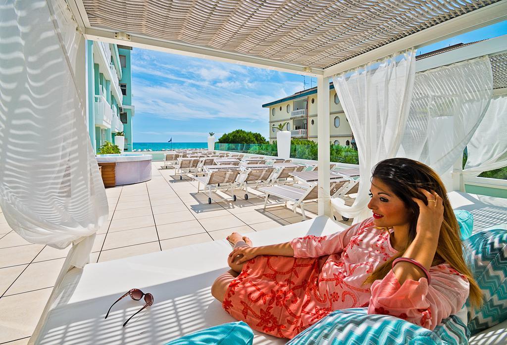 Hotel Montecarlo Bibione Eksteriør billede