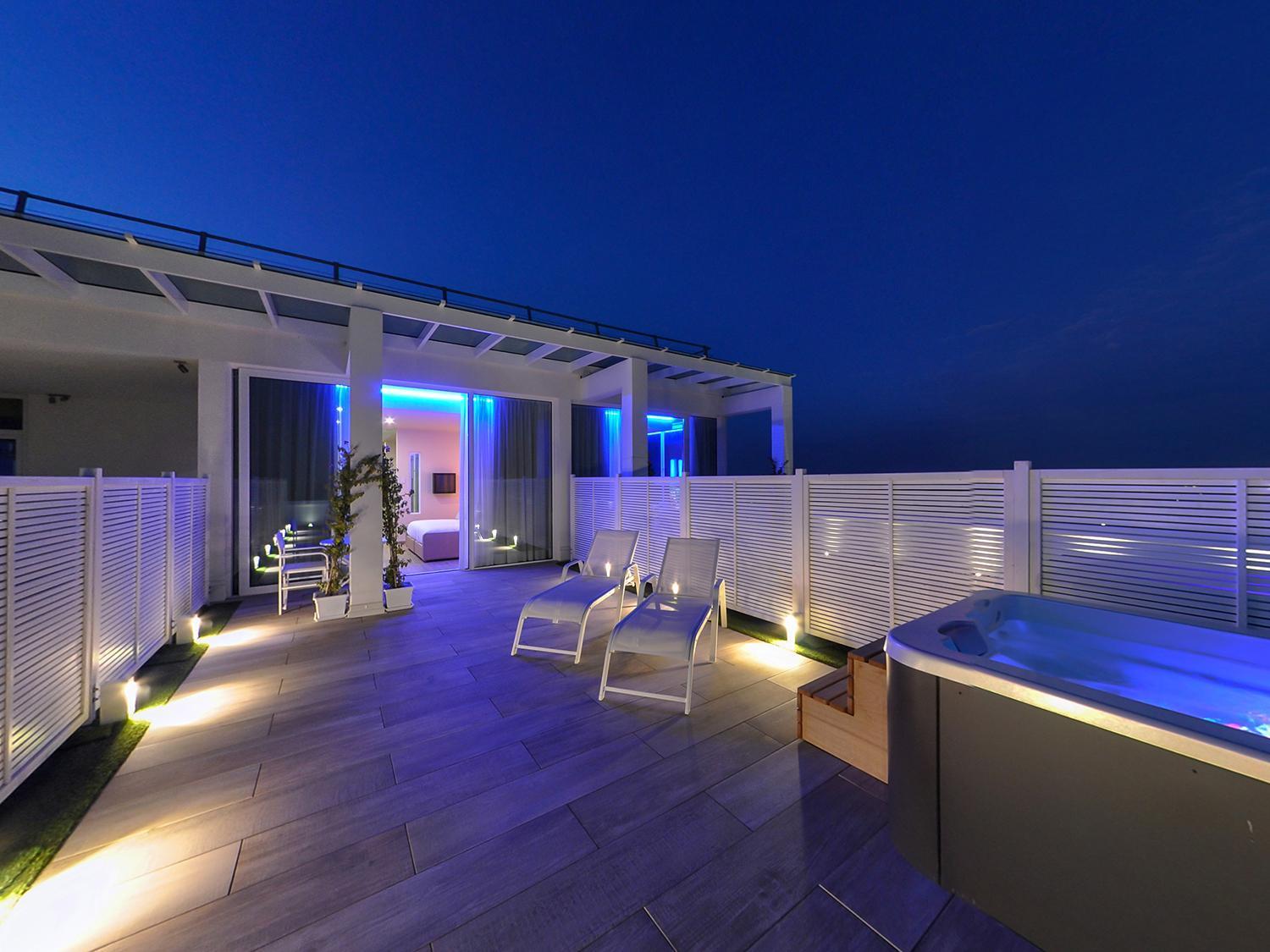 Hotel Montecarlo Bibione Værelse billede