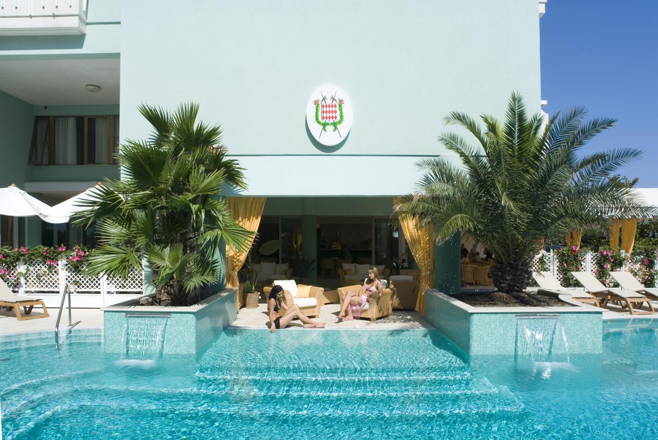 Hotel Montecarlo Bibione Eksteriør billede