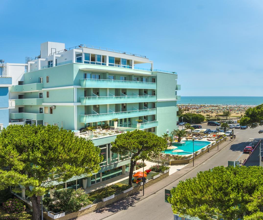 Hotel Montecarlo Bibione Eksteriør billede