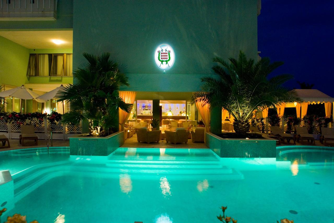 Hotel Montecarlo Bibione Eksteriør billede